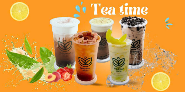 Trà Sữa, Trà Trái Cây & Cafe Tràdition