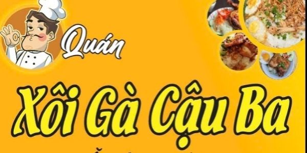 Xôi Gà Cậu Ba - Đường 19/5