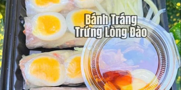 Bếp Cô Linh - Bánh Tráng Trứng Lòng Đào & Mì Trộn Indo