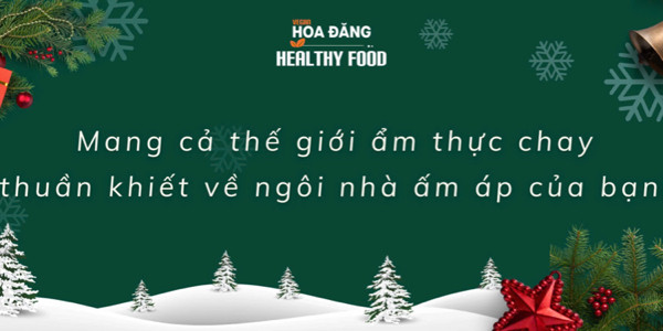 Hoa Đăng - Nhà Hàng Chay Vegan Healthy Food