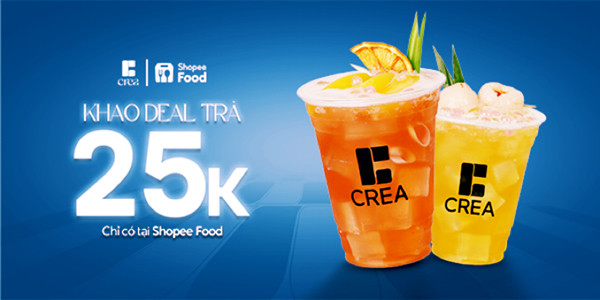 CREA COFFEE - Út Tịch