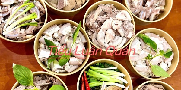 Tiểu Luân Quán - Các Món Về Lòng
