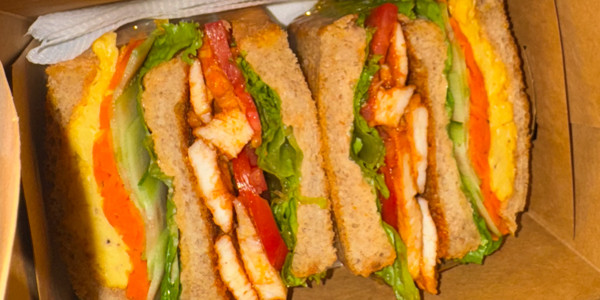 Ji Healthy - Sandwich & Drink Healthy