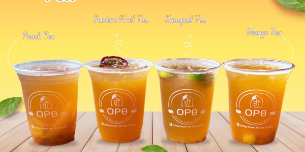 Opo - Trà Hàn Nguyên Bản