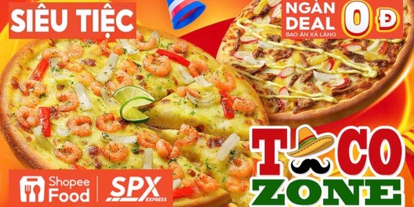 Taco Zone - Nguyên Liệu Món Ăn Mexico - Trung Kính