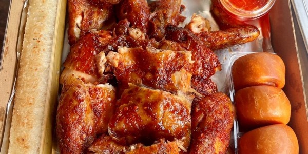 Gà Quay, Sườn Quay & Cơm Lam - A Duy Food Bình Thạnh