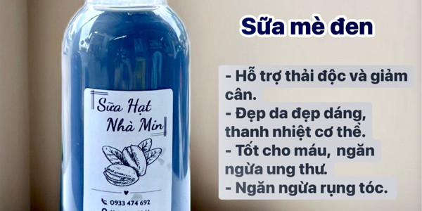 Sữa Hạt Nhà Min - 30 Tháng 4