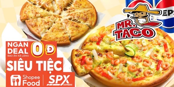 Mr.Taco - Đặc Sản Mexico - Đại Cồ Việt