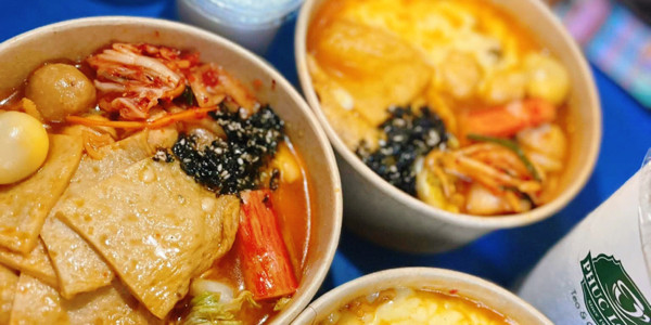 Bánh Gạo Cay - Tokbokki Hàn Quốc