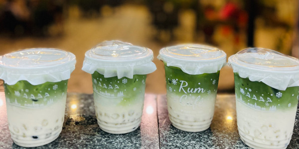 Rum Coffee & Milktea