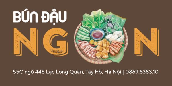 BÚN ĐẬU NGON - Bún Đậu Mắm Tôm - Lạc Long Quân