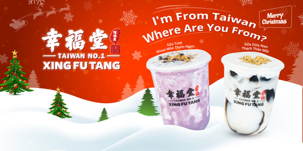 Xing Fu Tang Vietnam - Trà Sữa Đài Loan - Estella Mall