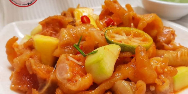 Ăn Vặt Dâu Xjnk - Chân Gà Sốt Thái - Hoàng Bá Bích