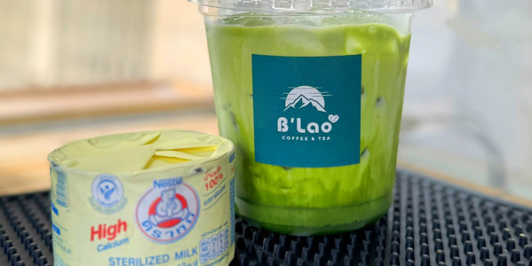 Matcha & Cacao Latte, Cà Phê Pha Máy - 99 Lê Đại Hành