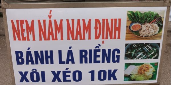 Nem Nắm Nam Định - Bánh Lá Riềng & Xôi Nếp Cái Hoa Vàng - Nguyễn Thị Thuận