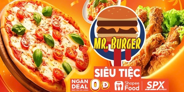 Mr.Burger - Burger Chuẩn Mỹ - Văn Miếu