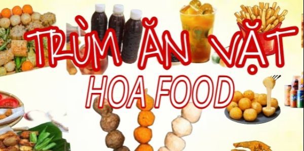 Hoa Food Trùm Ăn Vặt - Cá Viên Chiên, Chân Gà & Bắp Xào - Phú Định