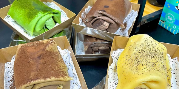 Tiệm Nhà Bối - Crepe Pudding, Bánh Mì Nướng Muối Ớt & Viên Chiên Mắm Tỏi