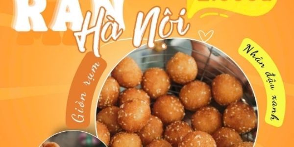 Bánh Rán Hà Nội - Phan Đăng Lưu
