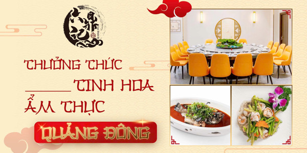 Nhà Hàng Lục Đỉnh Ký - Món Hoa