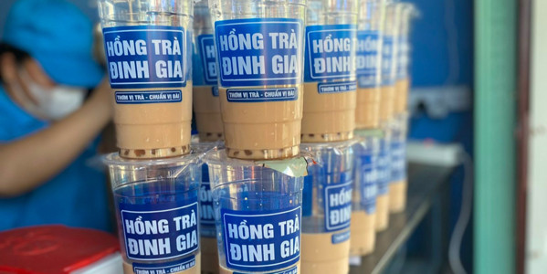 Hồng Trà Đinh Gia - 143 Quang Trung