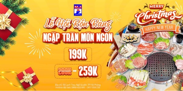 K BBQ - Buffet Thịt Nướng 199k - 59 Lạch Tray