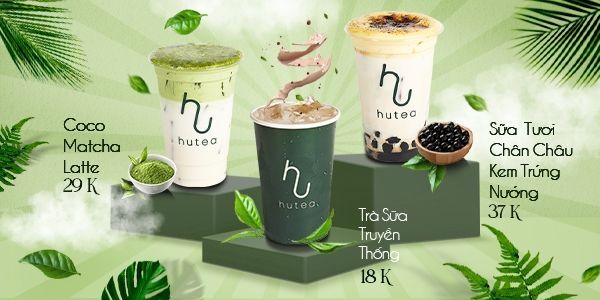 Hutea - Trà Sữa & Café - Lê Duy Đình