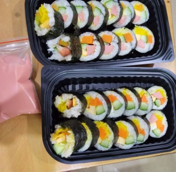 Kimbap Hàn Quốc - Miếu Hai Xã