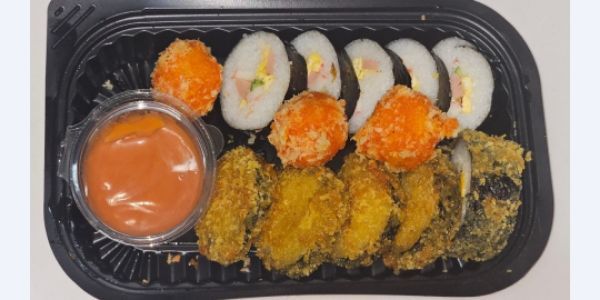 Sushi - Ăn là Nghiền