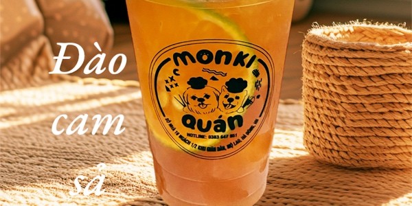 Monki Quán - Nước Trà Hoa Quả & Ăn Vặt - Mộ Lao