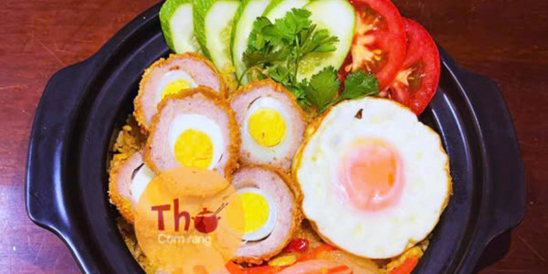 Cơm Rang Thố - Cách Mạng Tháng 8