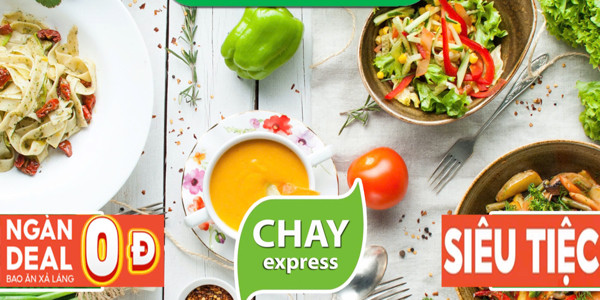 CHAY EXPRESS - Đồ Chay Thực Dưỡng - Cao Đạt