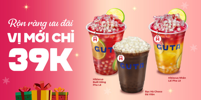 GUTA CAFE - 155 Điện Biên Phủ