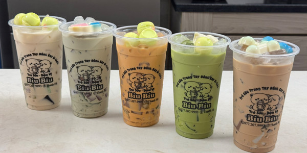 Trà Sữa - Trà Trái Cây Bíu Bíu