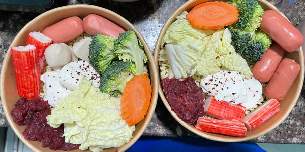 Đồ Ăn Đêm - Ăn Vặt, Mì Cay & Trà