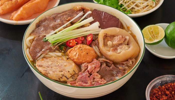 O Linh - Bún Bò Huế - 267 Điện Biên Phủ