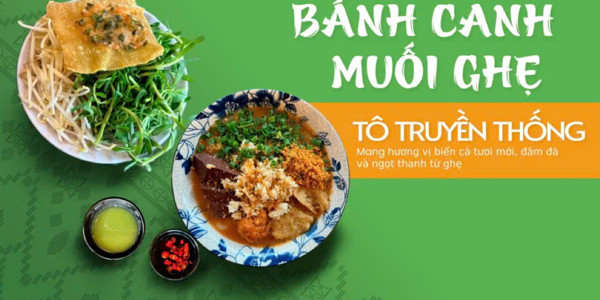 Miến Trộn Muối Ghẹ Dì Sáu