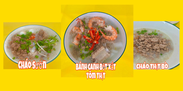 Quán Bánh Canh Bột Xắt Tôm Thịt - Cháo Sườn & Cháo Thịt Bò