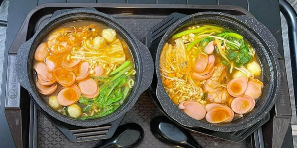 TRABE - Mỳ Cay Hàn Quốc