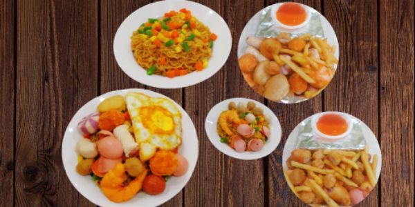 LINA - Mì Trộn & Ăn Vặt - Tân Mai