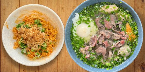 Bún Nước & Mì Trộn Cô Hoa