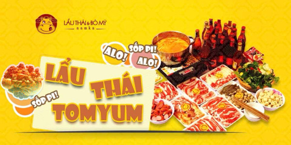 Lẩu Thái & Thịt Bò Mỹ NamKa - Shop Online - Nguyễn Khang