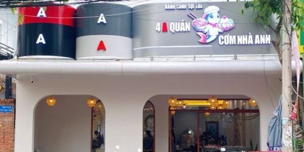 TỨ KA QUÁN - Bánh Canh Cay, Cơm Tấm & Cơm Bò Nướng - Trần Ngọc Quế