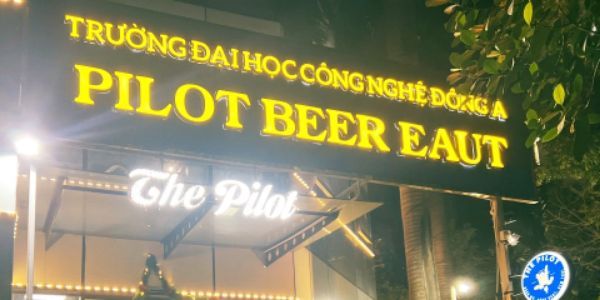 Nhà Hàng The Pilot EAUT - Trịnh Văn Bô