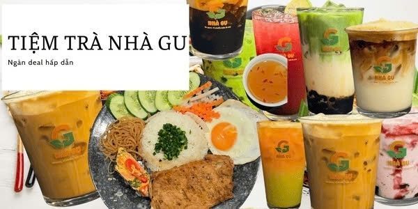 Tiệm Trà Nhà Gu - Coffee, Tea & Cơm Tấm - 435 Lê Đức Thọ