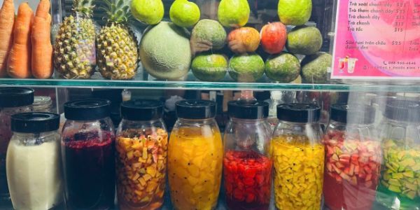 Trà Trái Cây NGAAA - Trà Nhiệt Đới - Số 10 Đường 18