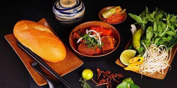 Cô Ba Ny - Bò Kho - Đường Số 1