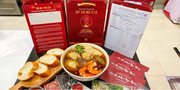 Súp Bào Ngư Tẩm Bổ Thượng Hạng - Nguyễn Ngọc Vũ