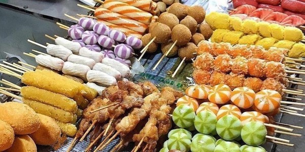 SaiGon Night Bánh Tráng & Ăn Vặt