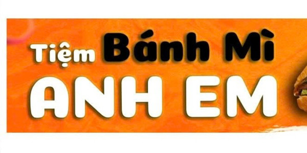 Tiệm Bánh Mì Anh Em - Bánh Mì Chả Cá - Hồ Đắc Di